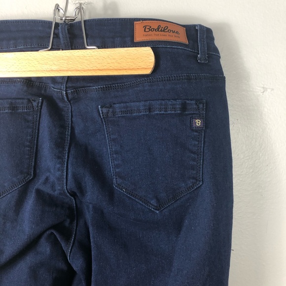 Bodilove Stretch Blue Jeans - Picture 5 of 6
